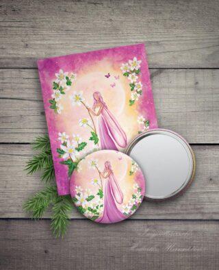 Sasanková víla - zrcátko