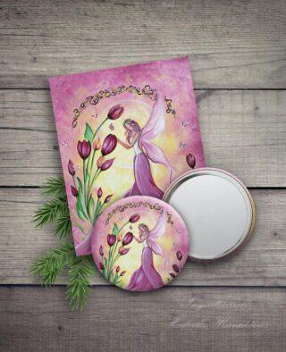 Tulipánová víla - zrcátko