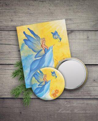 Víla Modřenka - zrcátko