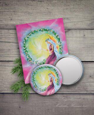 Víla zázraků - zrcátko