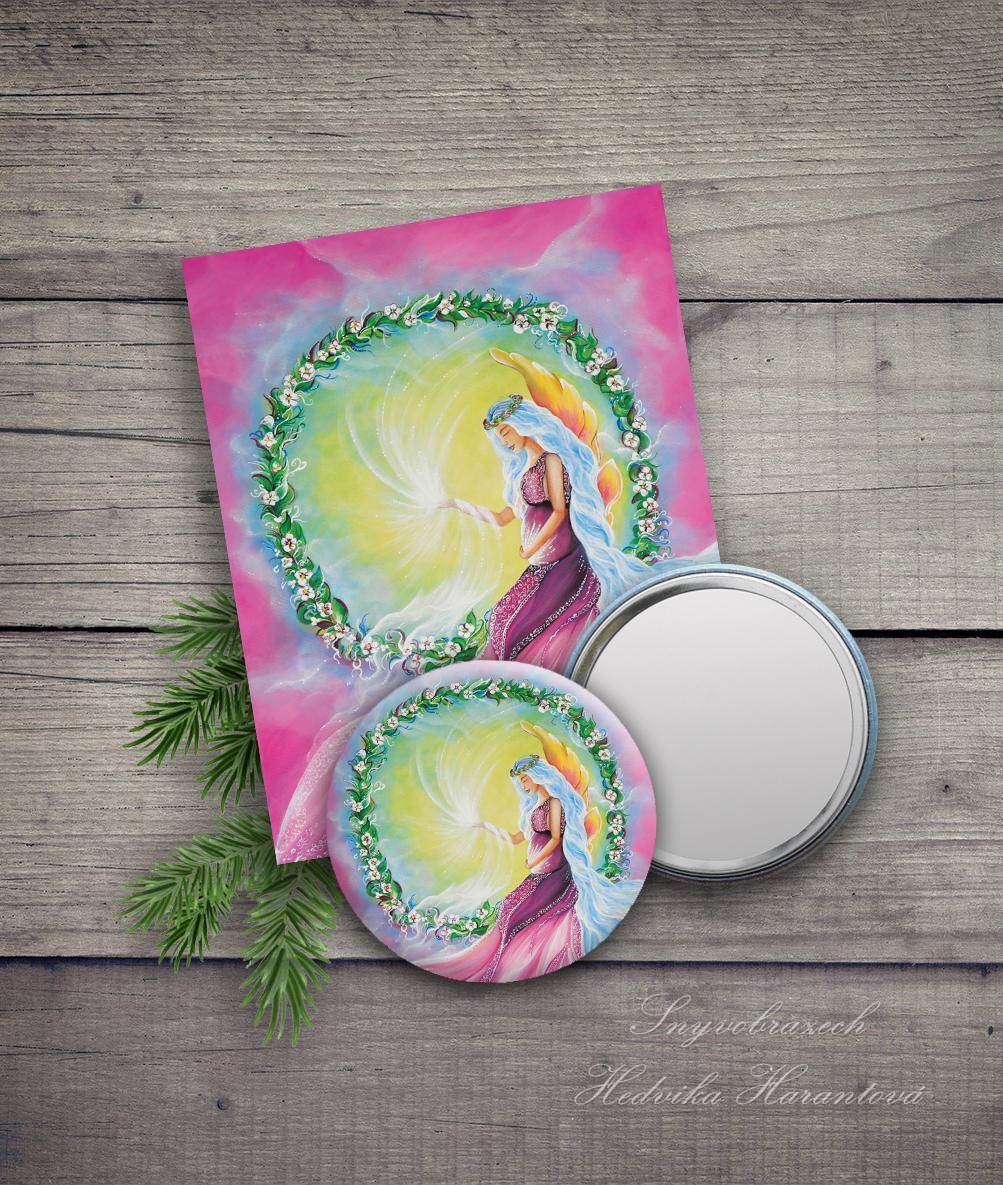 Víla zázraků - zrcátko