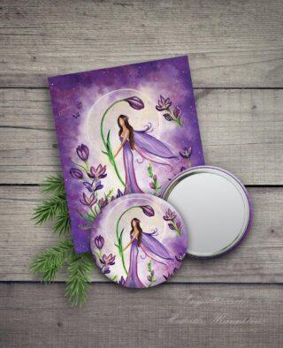 Krokusková víla - zrcátko