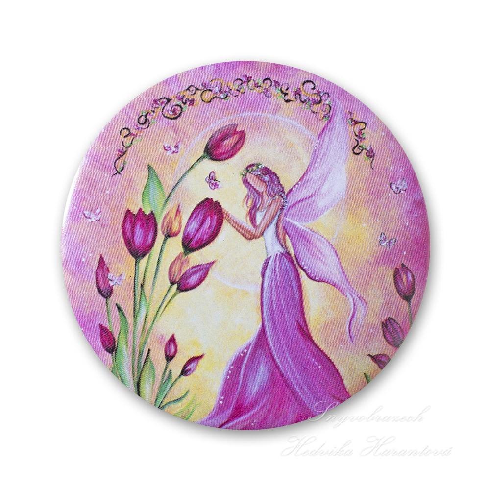 Tulipánová víla - zrcátko - Obrázek 3