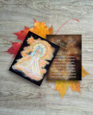 Kartička blíženci