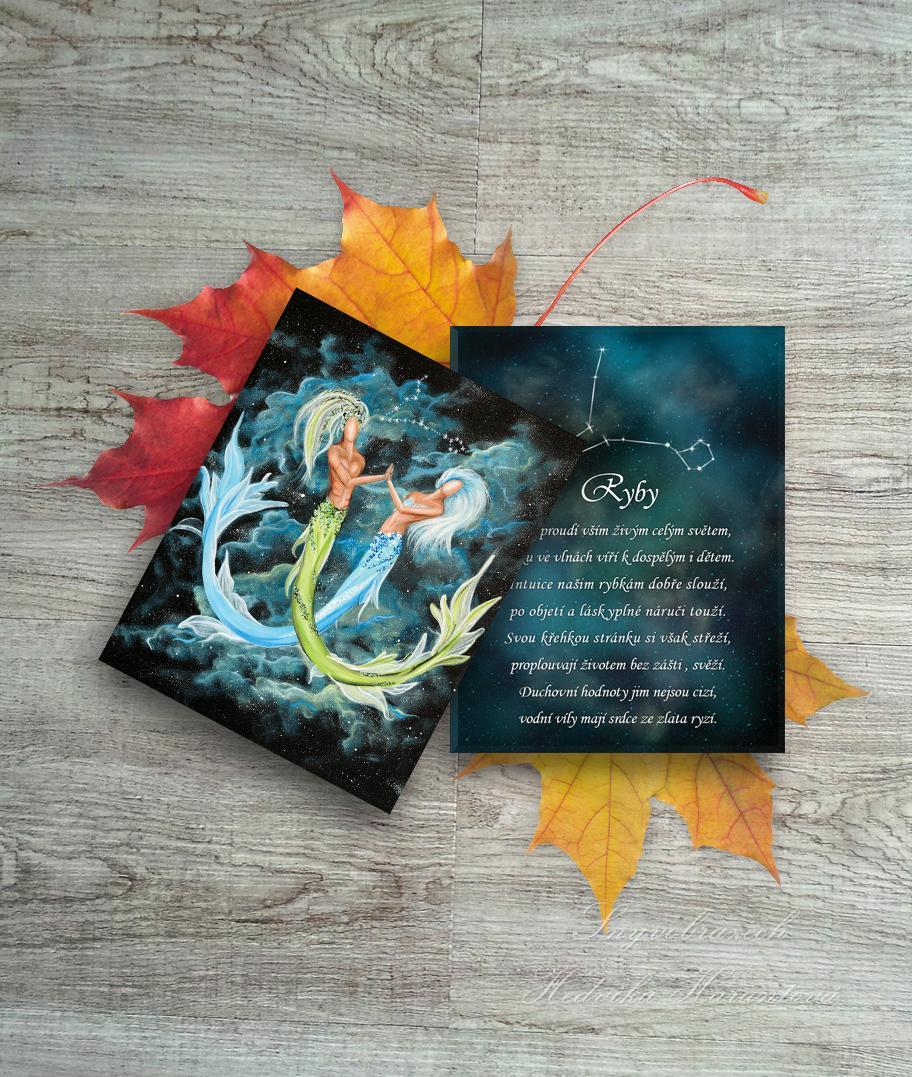 Kartička ryby