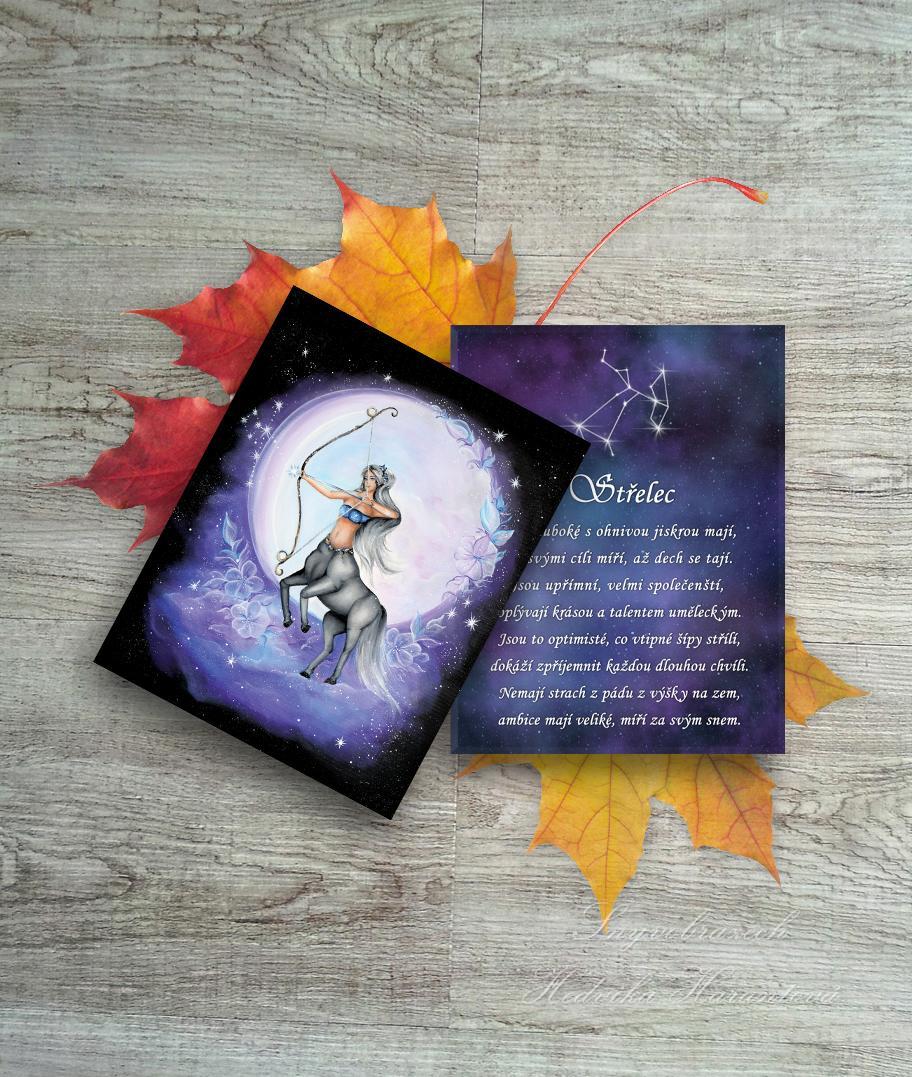Kartička střelec