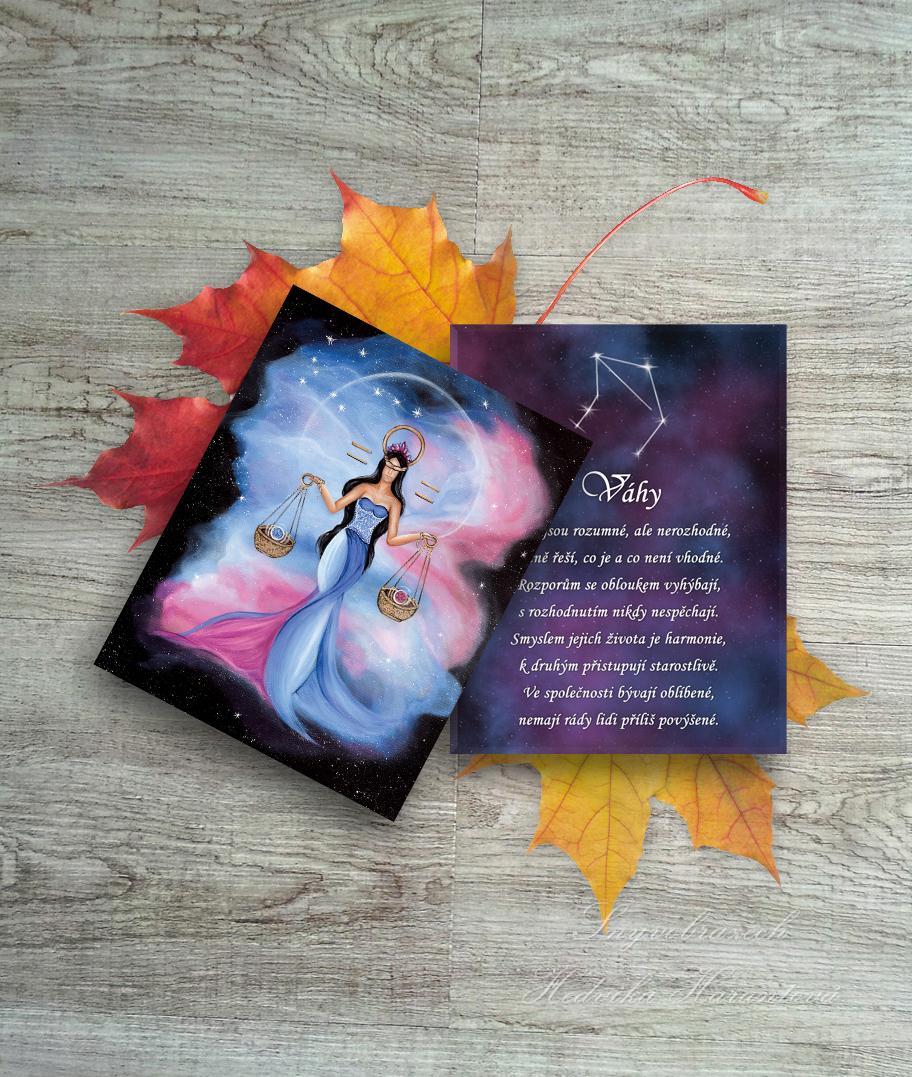 Kartička váhy