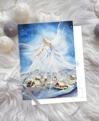 Vánoční pohlednice