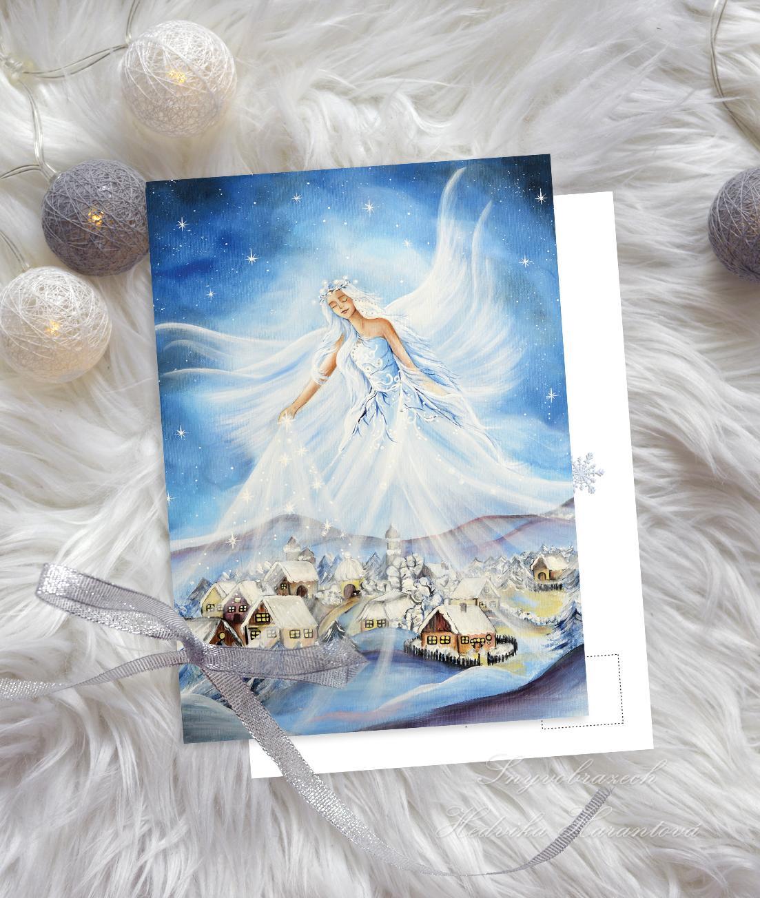 Vánoční pohlednice