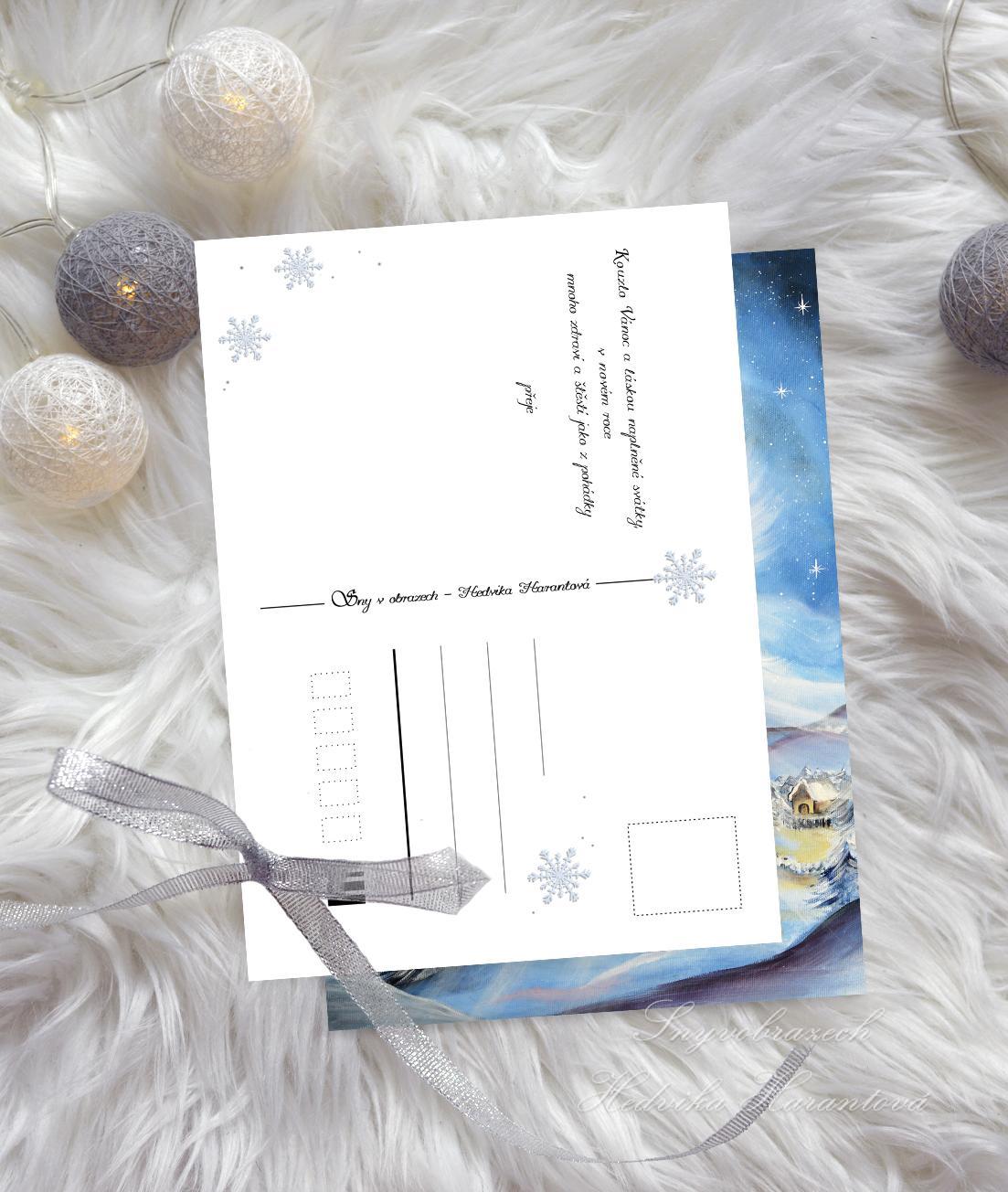 Vánoční pohlednice - Obrázek 2