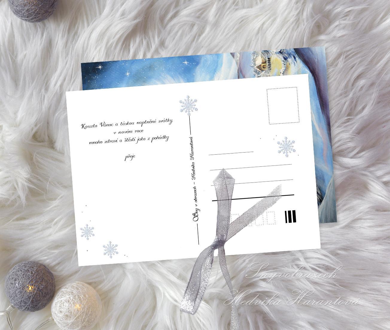Vánoční pohlednice - Obrázek 3
