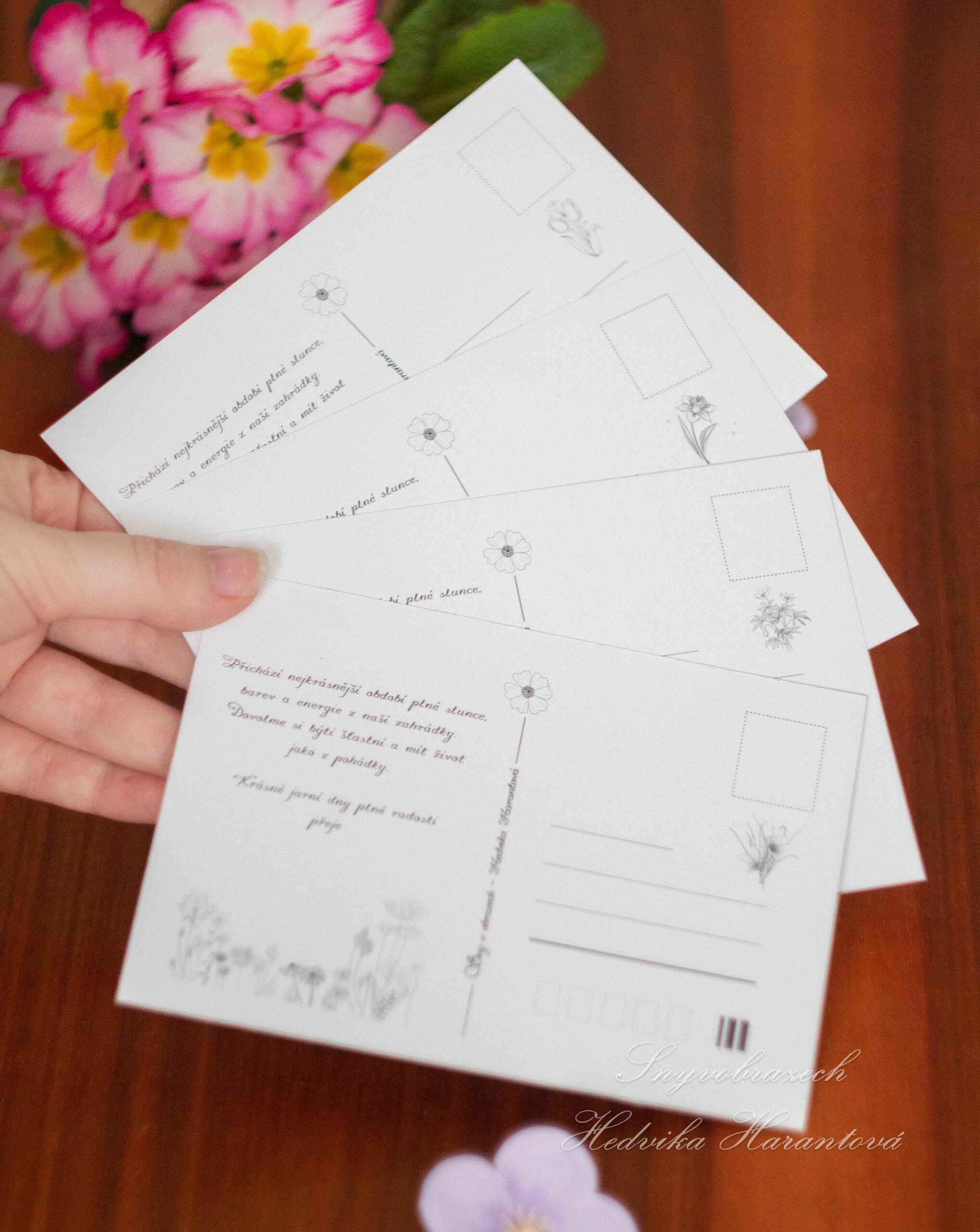 Jarní pohlednice - Krokuska - Obrázek 4