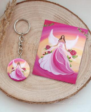 Andílek - klíčenka