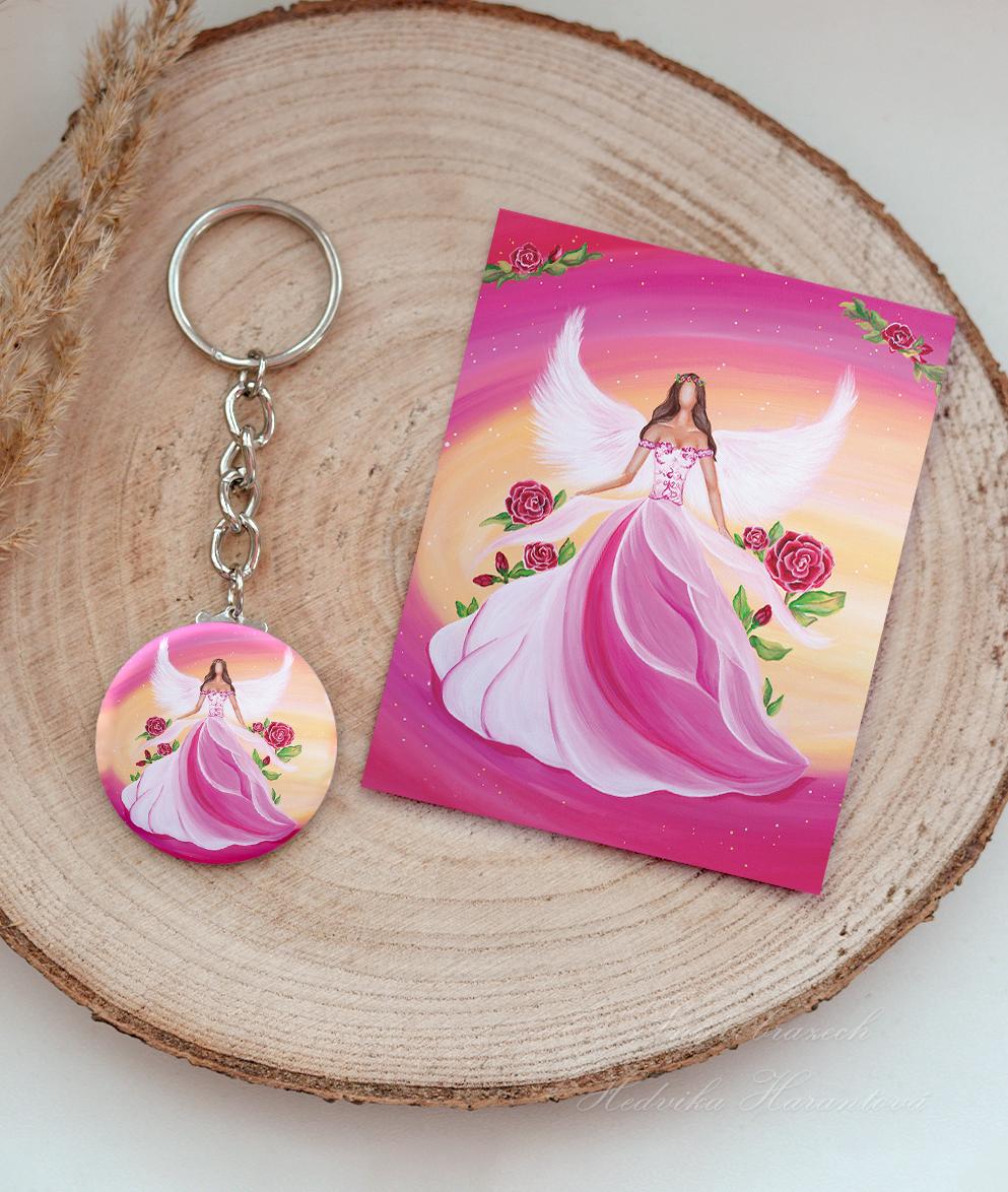 Andílek - klíčenka