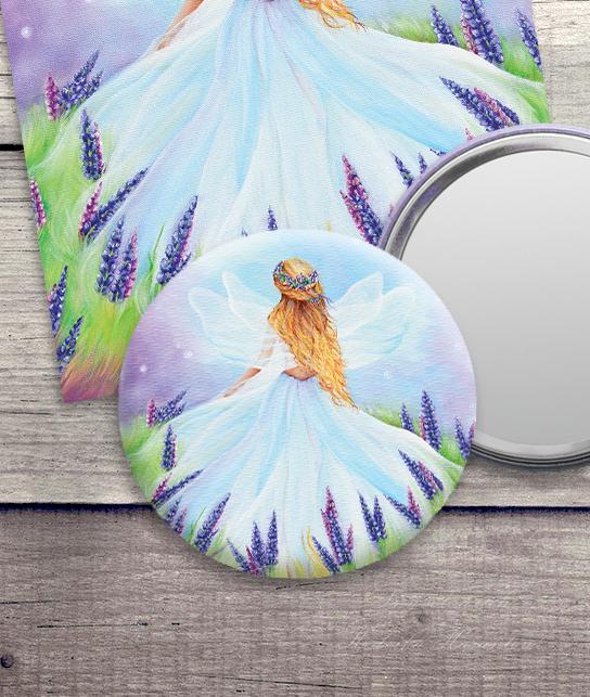 Luční víla - zrcátko - Obrázek 2