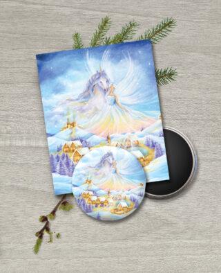 Kouzelná pohádka - magnetka