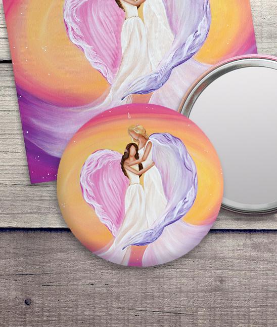 Matka a dcera - zrcátko - Obrázek 2