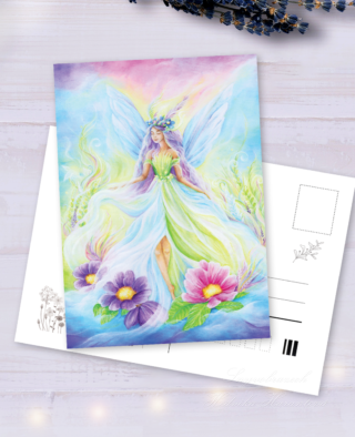 Pohlednička - Jaro přichází