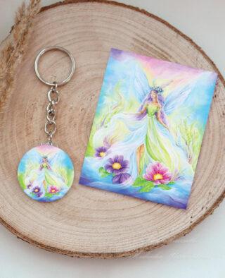 Jaro přichází - klíčenka