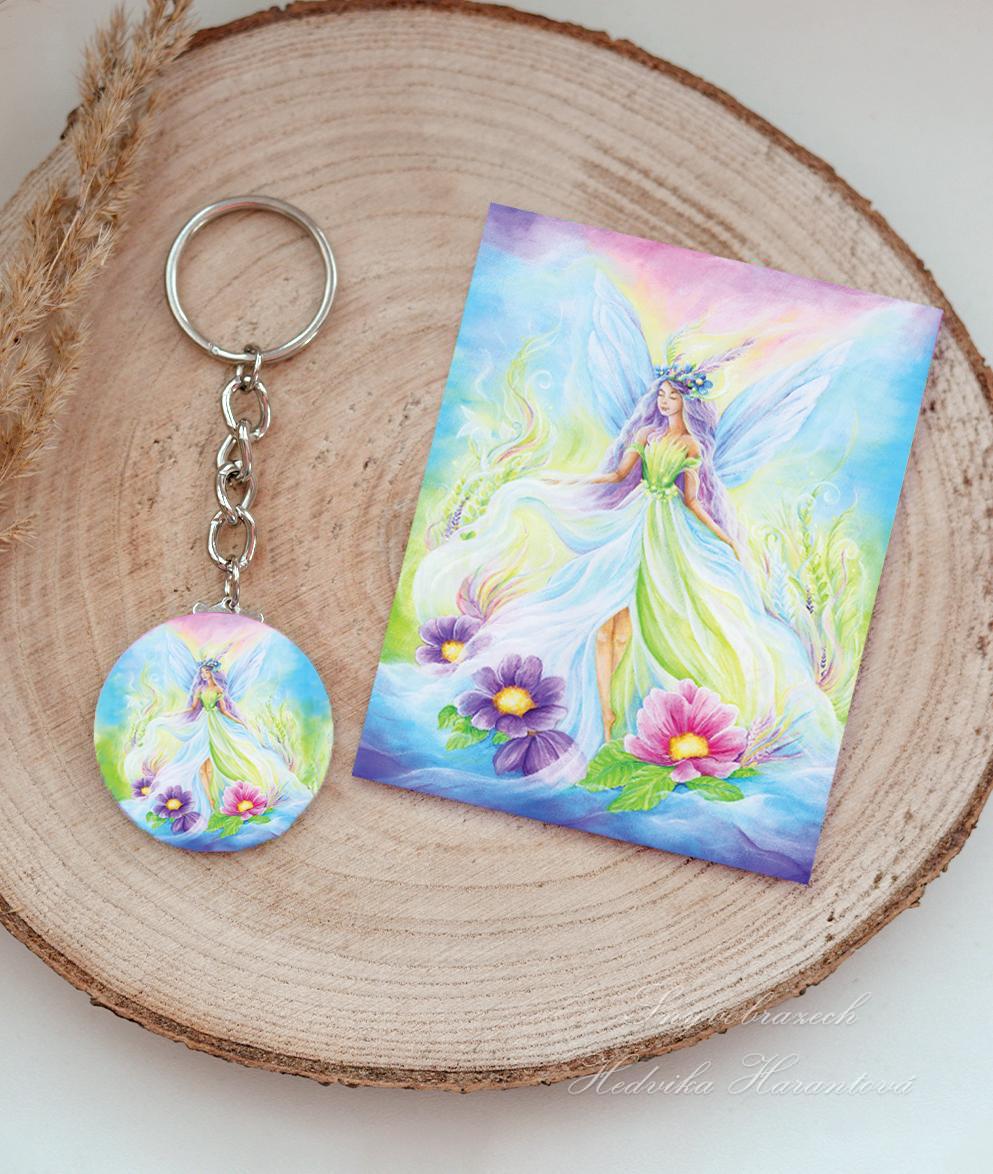 Jaro přichází - klíčenka