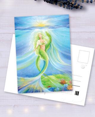 Pohlednička - Mořský svět