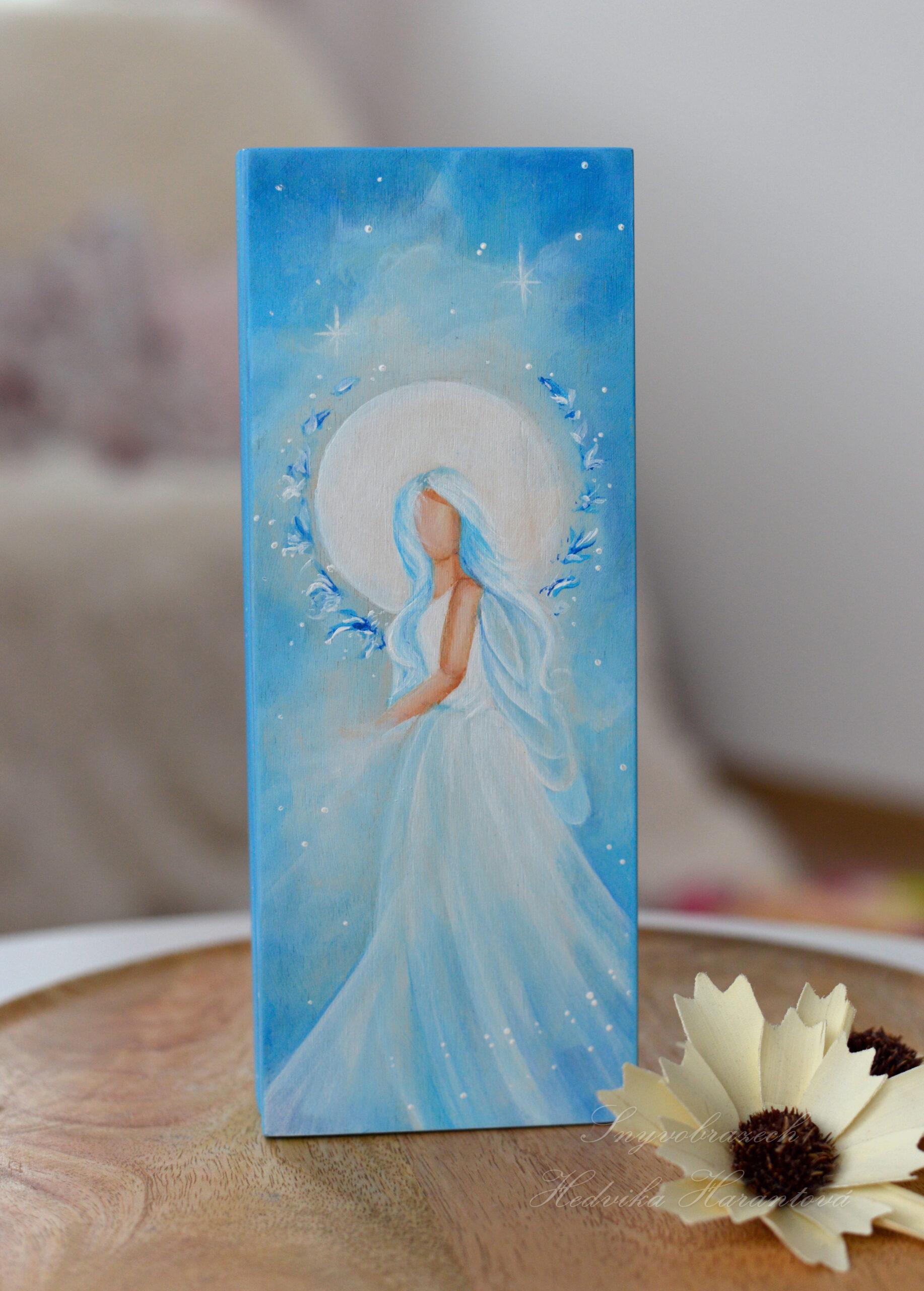 Víla splněných přání - truhlička