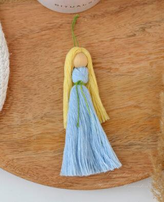 Macramé vílenka - Světluška