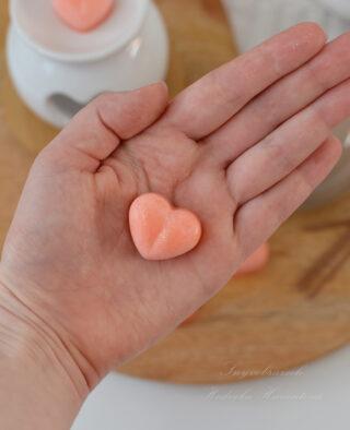 Kouzelné srdíčko s minerálem - jablečný závin