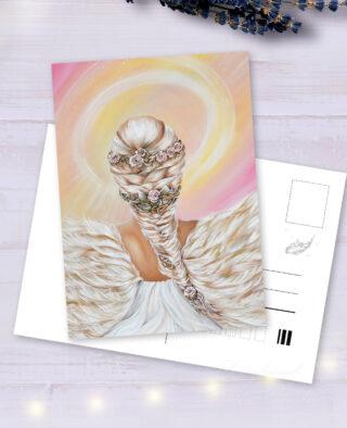 Pohlednička - Andílek