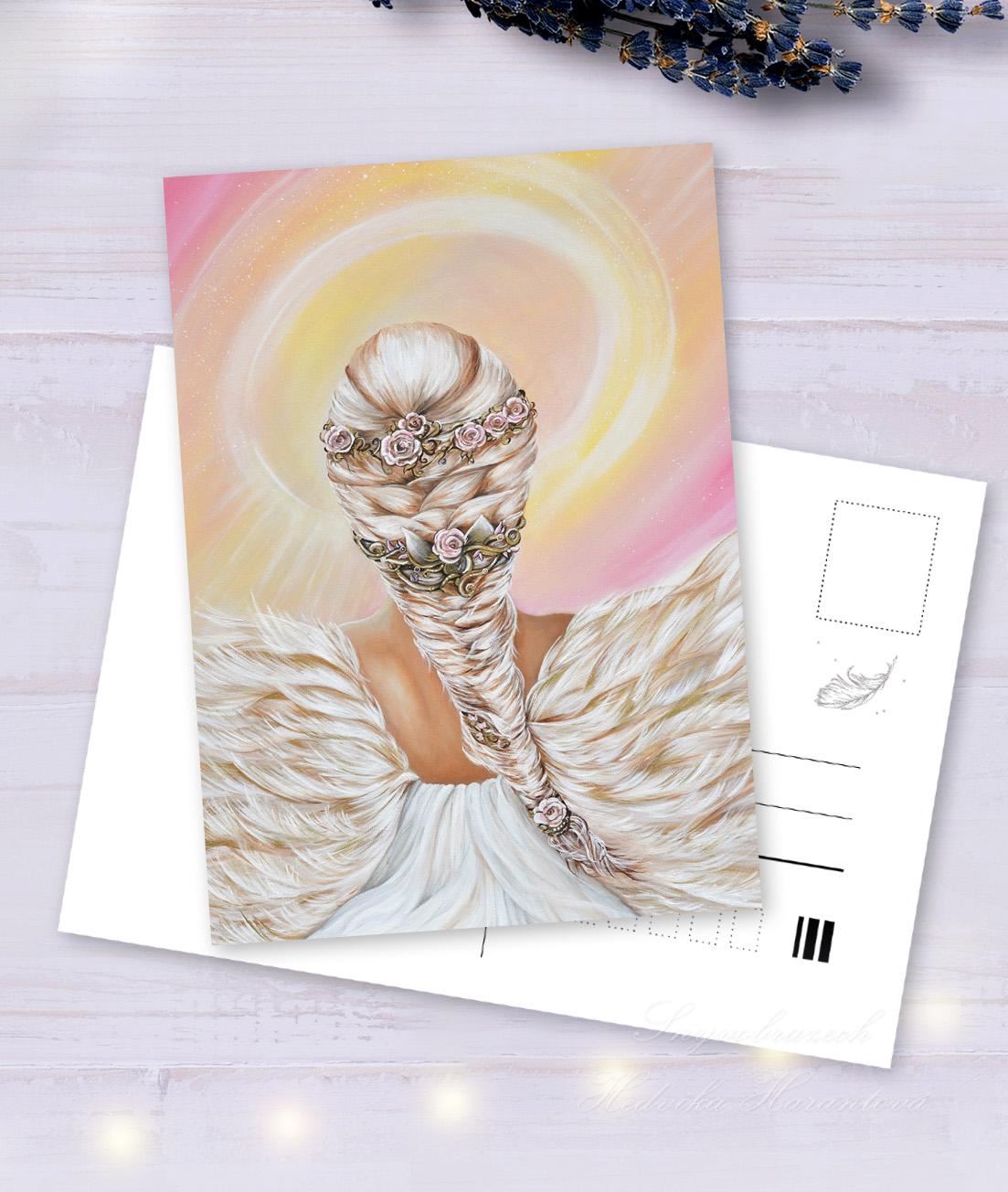 Pohlednička - Andílek