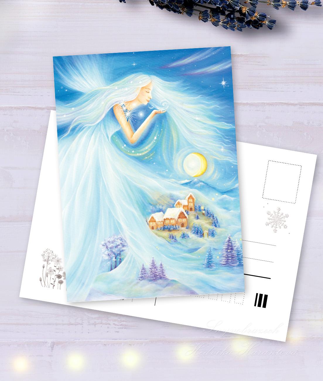 Vánoční pohlednice II.