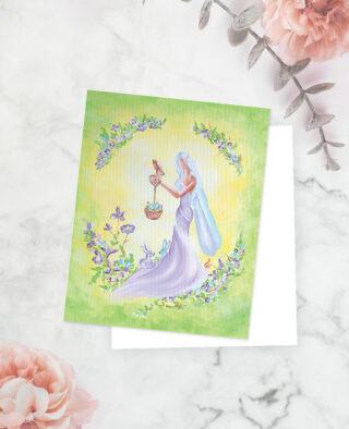 Kartička - Zajíčková