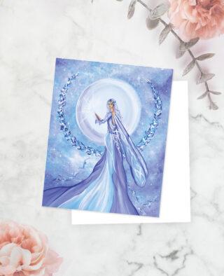 Kartička - Víla počátků