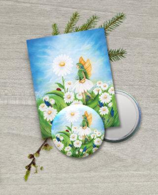 Kopretinka - zrcátko