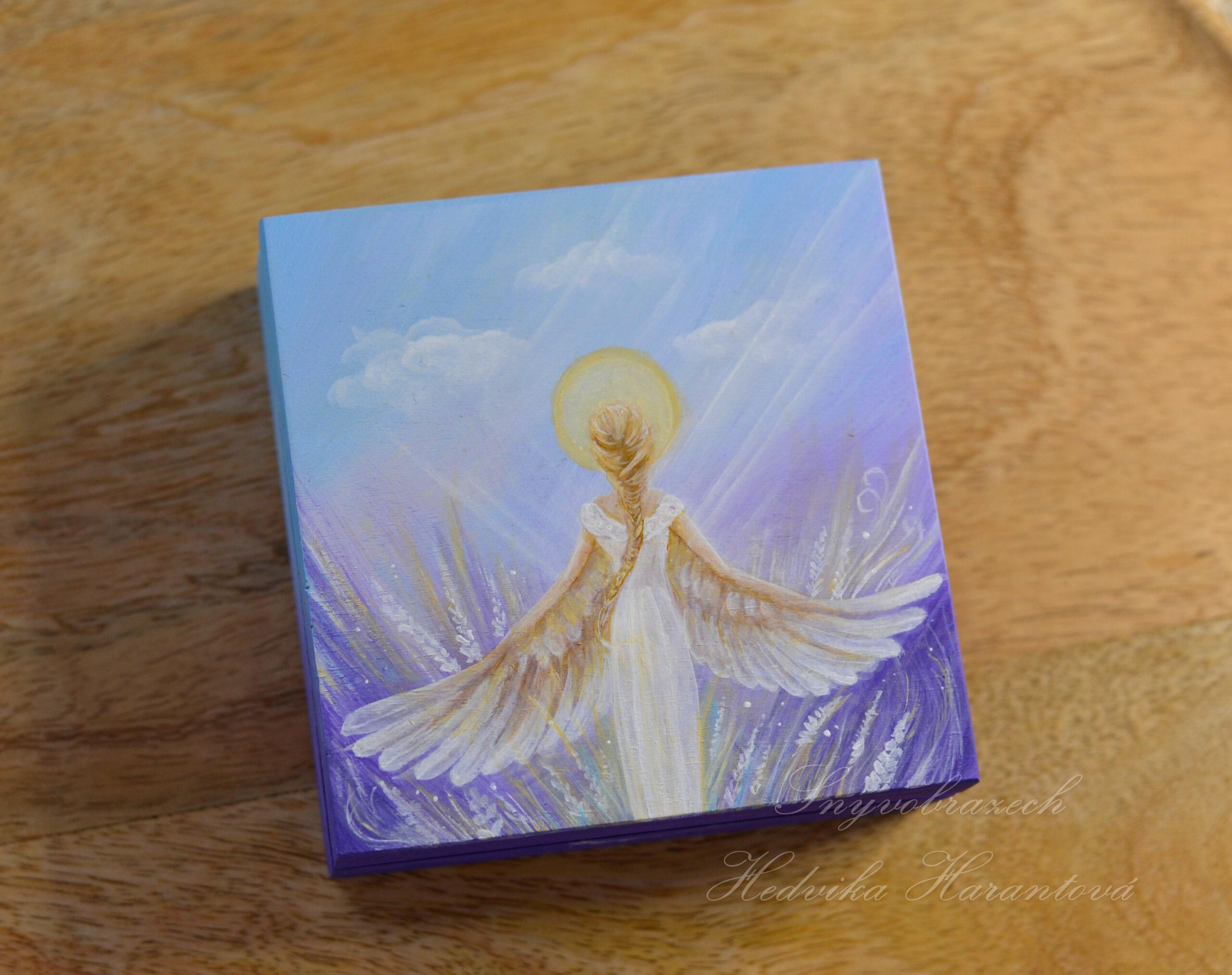 Životní cesta - truhlička