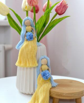 Macramé vílenka - Světluška