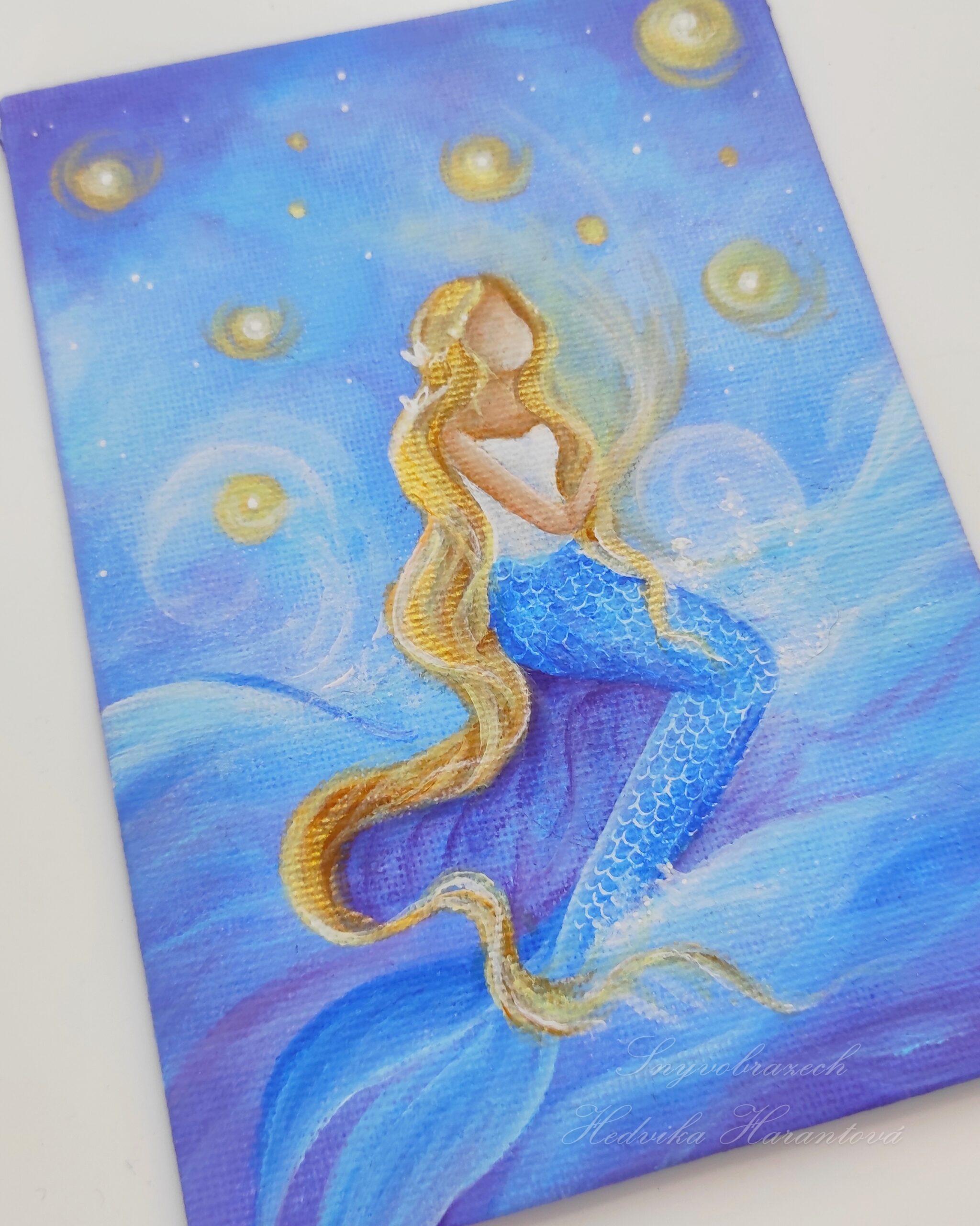 Mořská panna - Obrázek 2