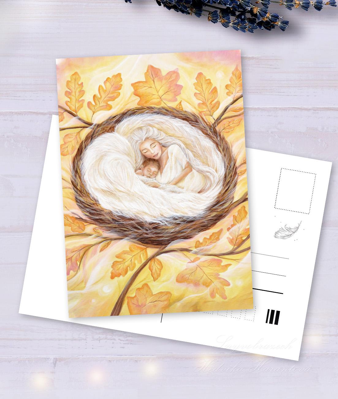 Pohlednička - Spolu