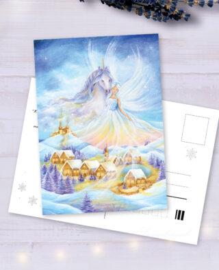 Pohlednička - Kouzelná pohádka