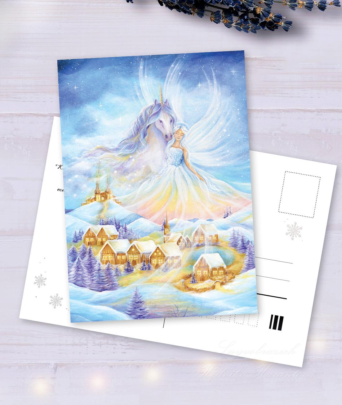 Pohlednička - Kouzelná pohádka