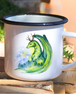 Plecháček - Lesní dráček