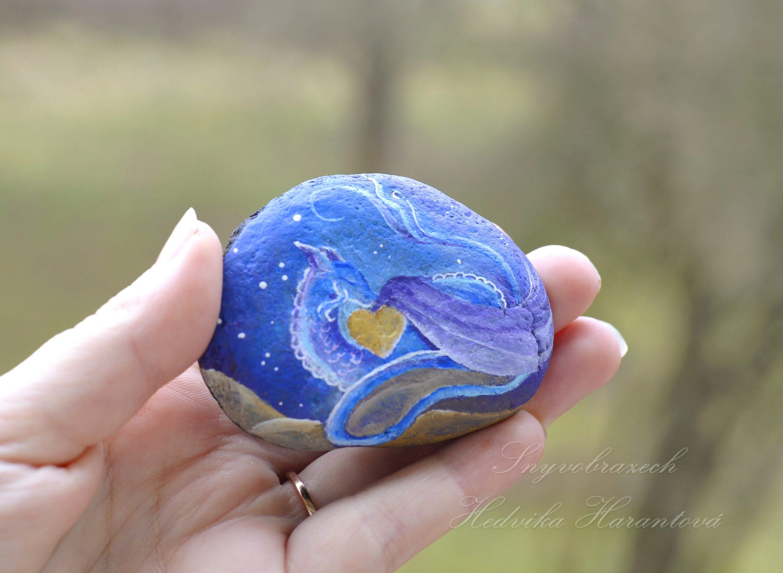 Dráček se srdíčkem