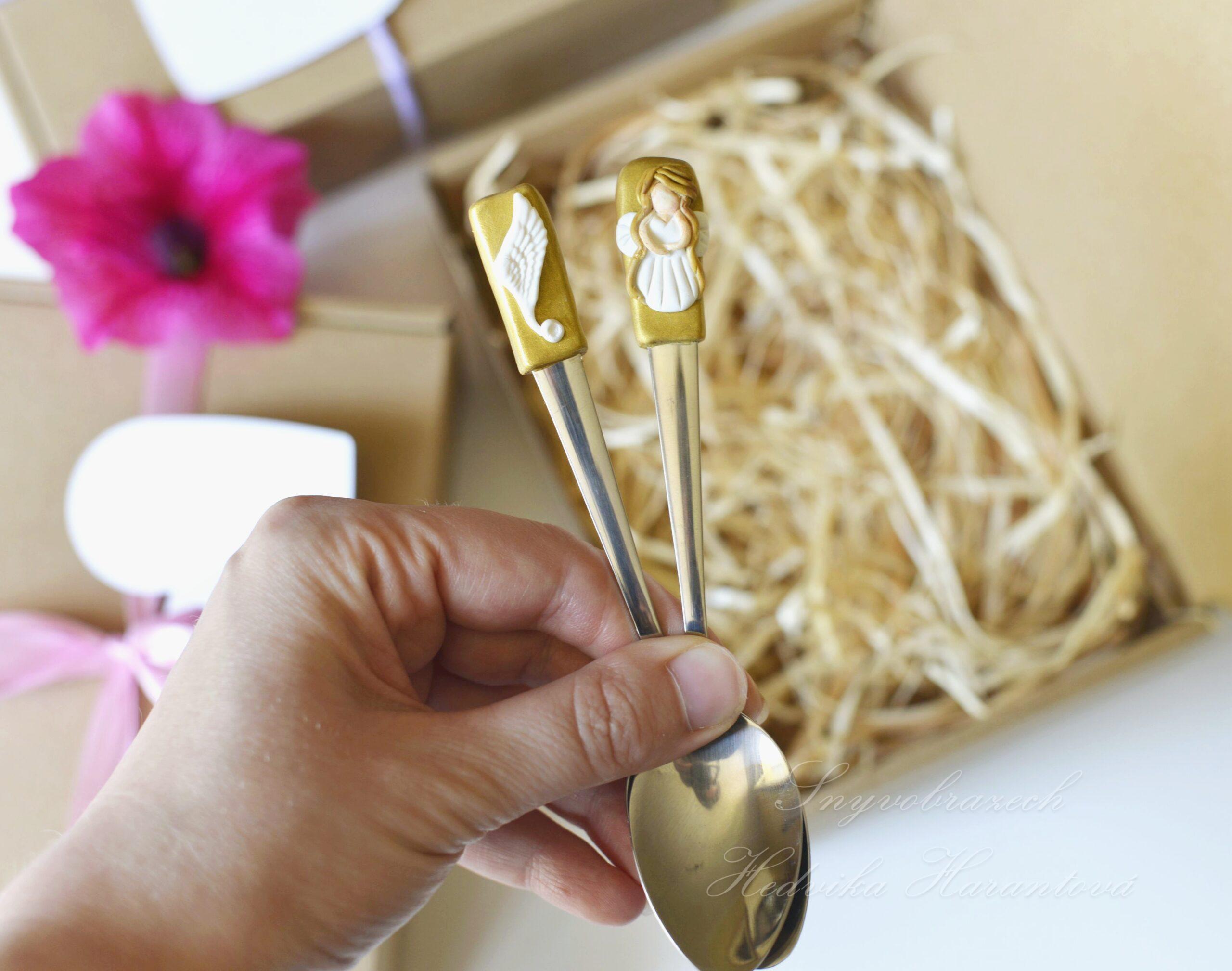 Kouzelný balíček - Sada andělských lžiček