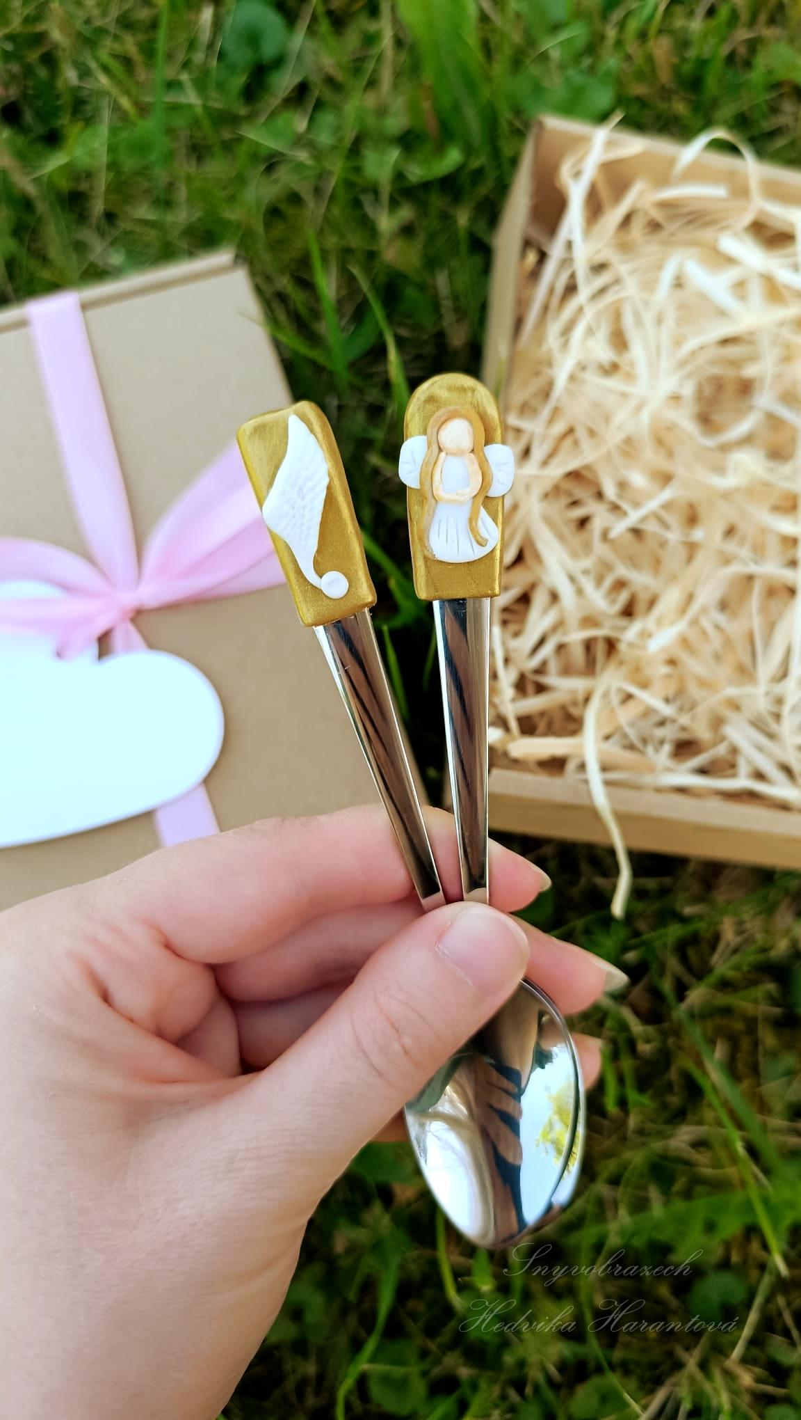 Kouzelný balíček - Sada andělských lžiček - Obrázek 4