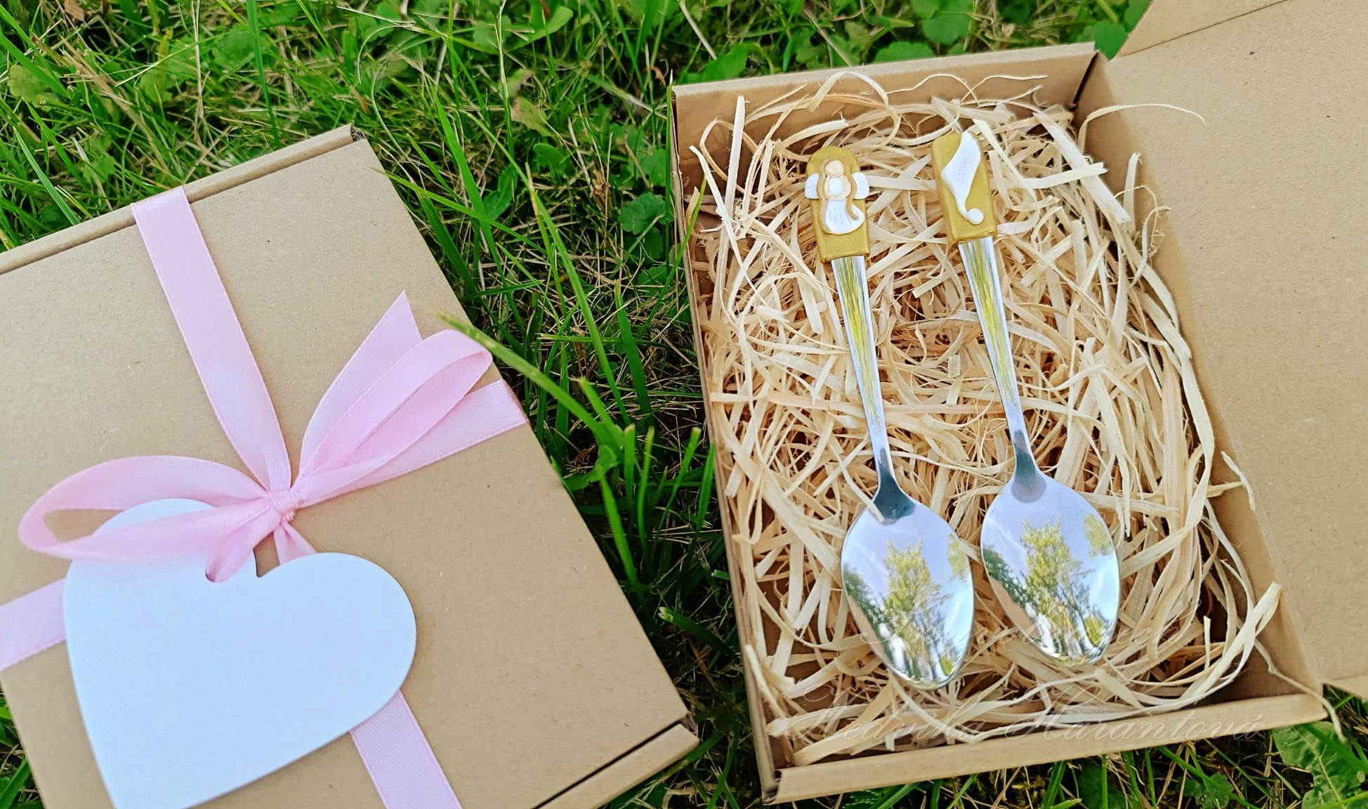 Kouzelný balíček - Sada andělských lžiček - Obrázek 2