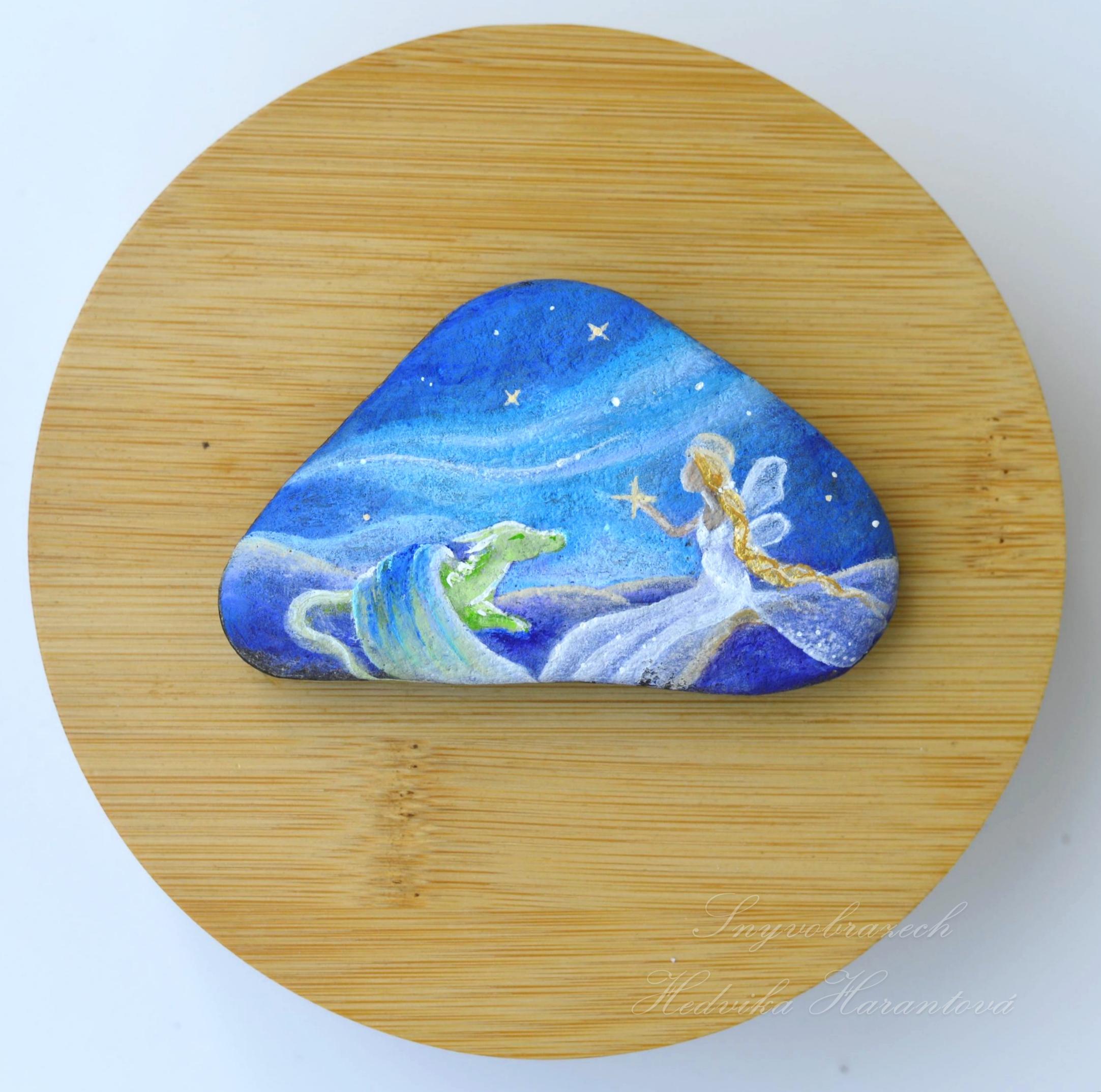 Vílenka s dráčkem