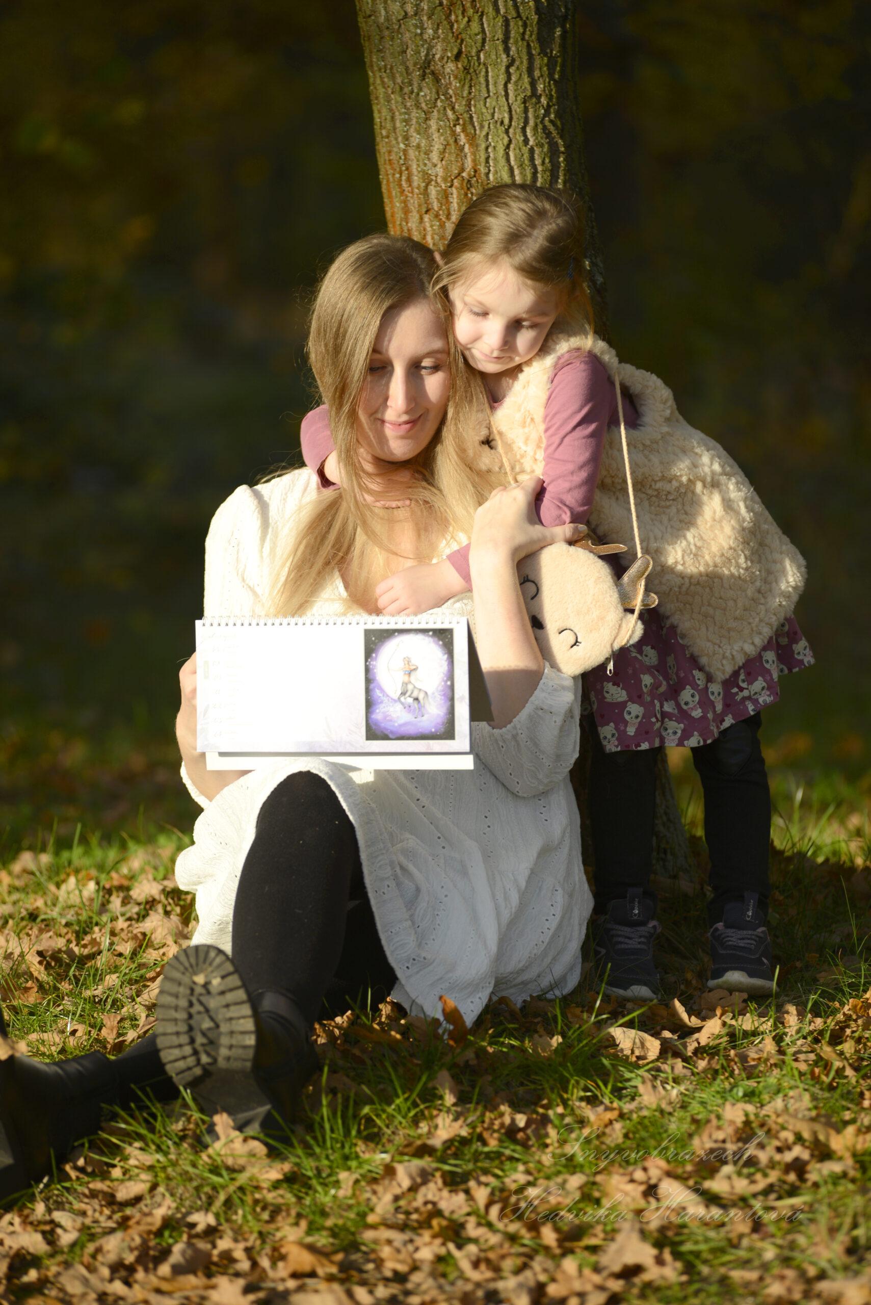 Snový stolní kalendář 2025 - Obrázek 5