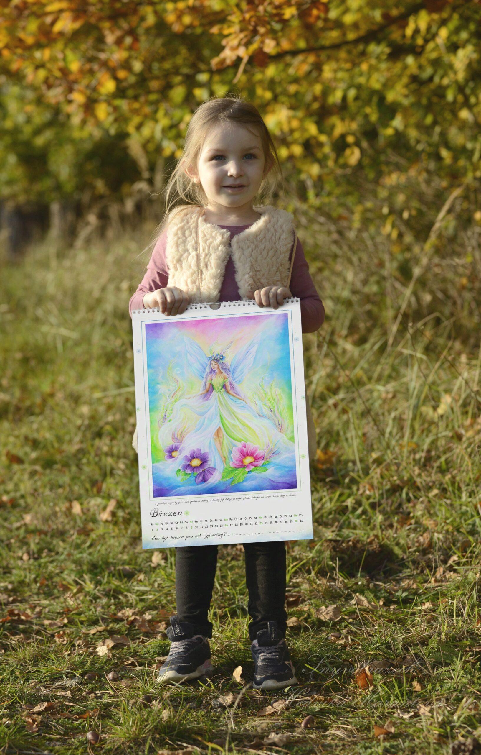 Nástěnný snový kalendář 2025 - Obrázek 7
