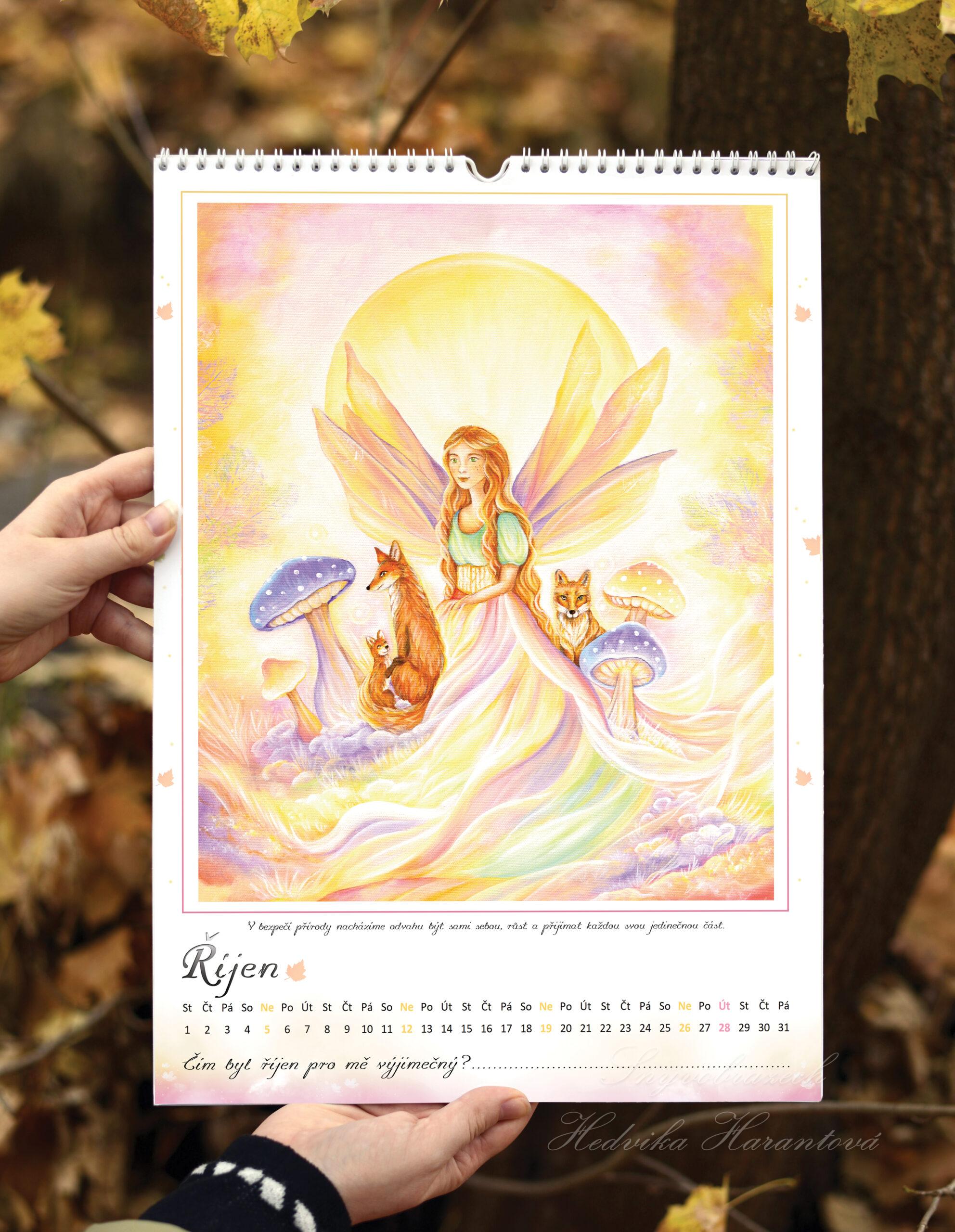 Nástěnný snový kalendář 2025 - Obrázek 4