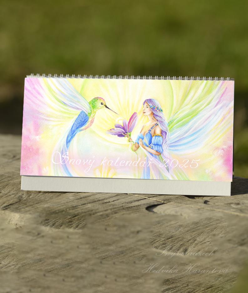 Snový stolní kalendář 2025 - Obrázek 7